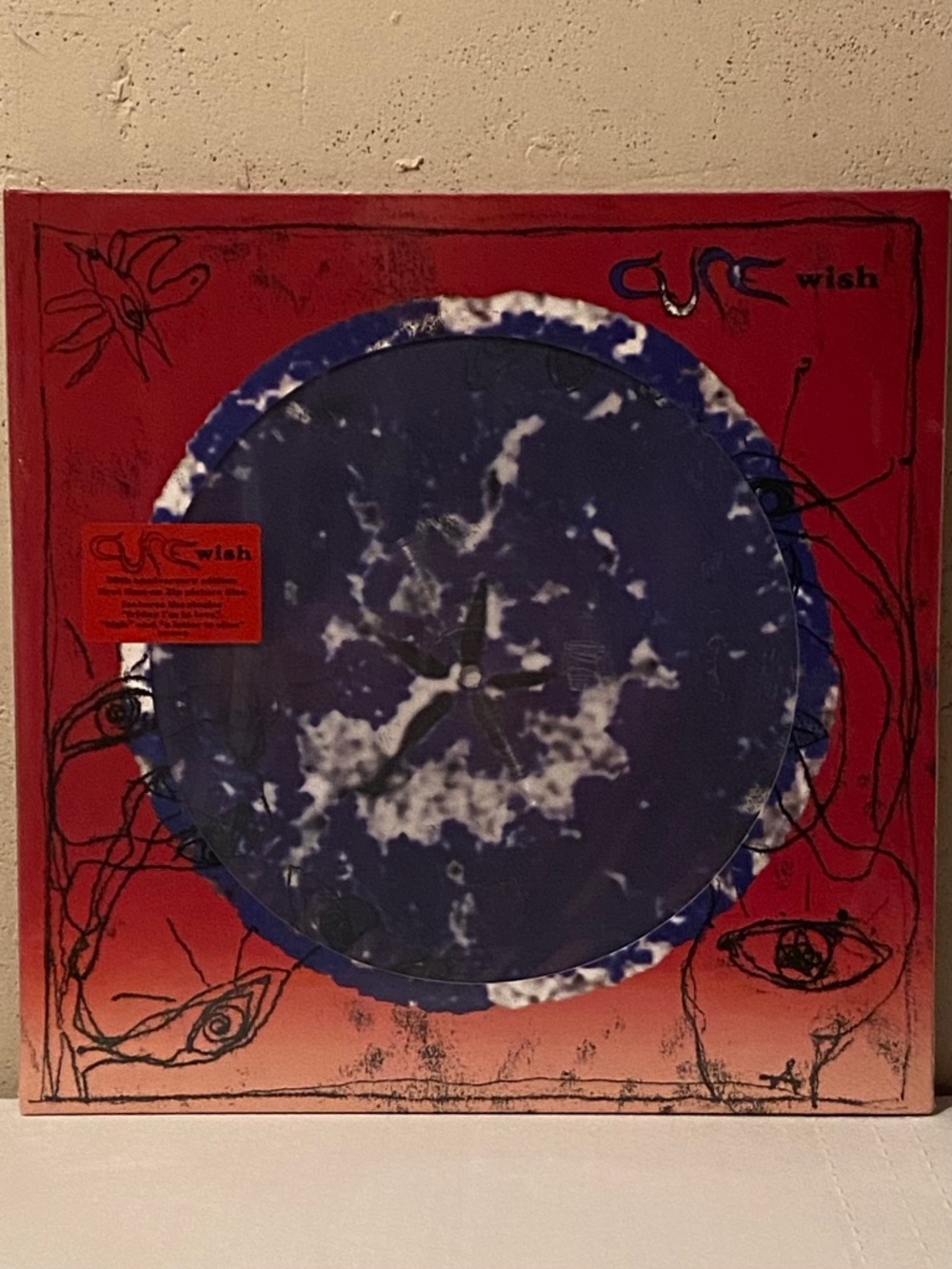 The Cure - Wish 2LP Picture Disc